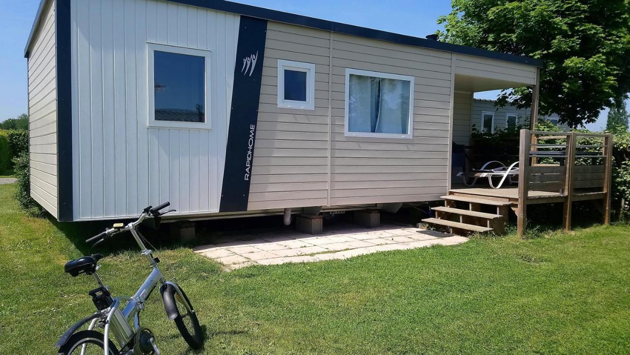 Camping L'Arada Parc Sonzay Exterior photo