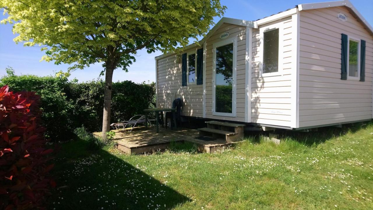 Camping L'Arada Parc Sonzay Exterior photo