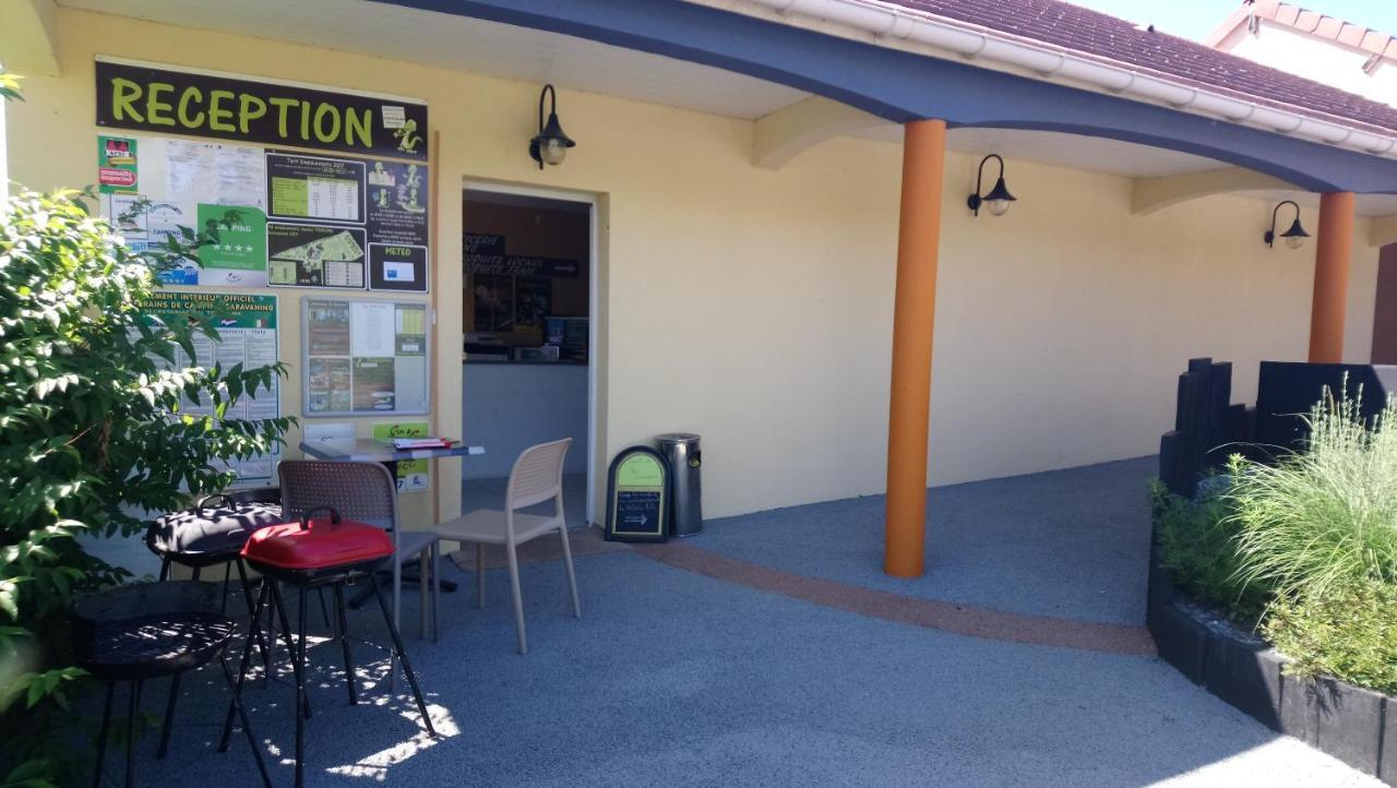 Camping L'Arada Parc Sonzay Exterior photo