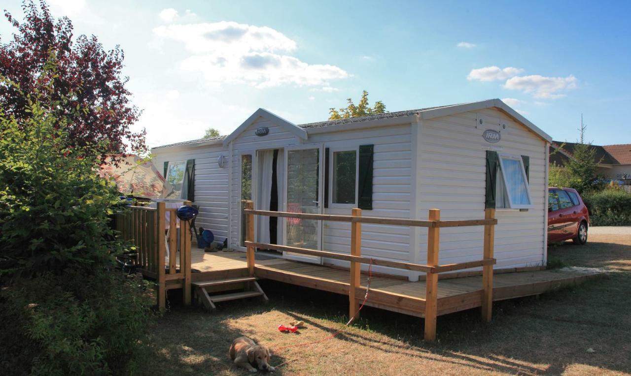 Camping L'Arada Parc Sonzay Exterior photo